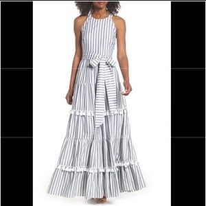 Eliza J Tiered Maxi Dress